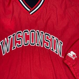 Vintage Wisconsin Badgers Reversible Starter Jacket

Size XL